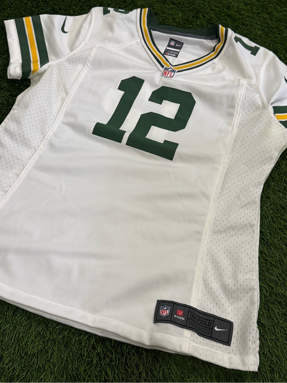 Nike Green Bay Packers Football Jersey - Aaron Rodgers #12